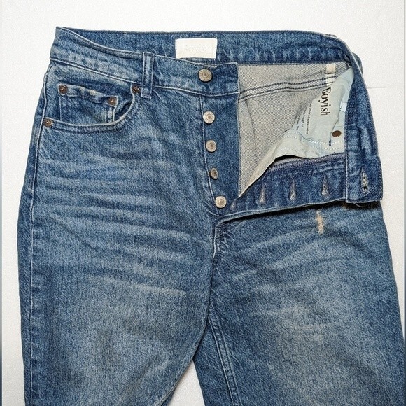 Boyish The Mikey Distressed Jeans - Picture 11 of 15